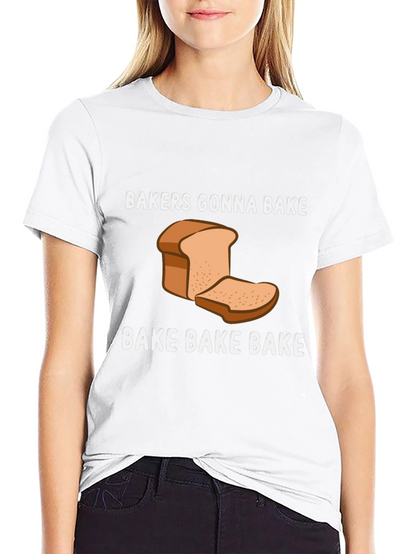Bakers Gonna Bake Funny Baking T-Shirt