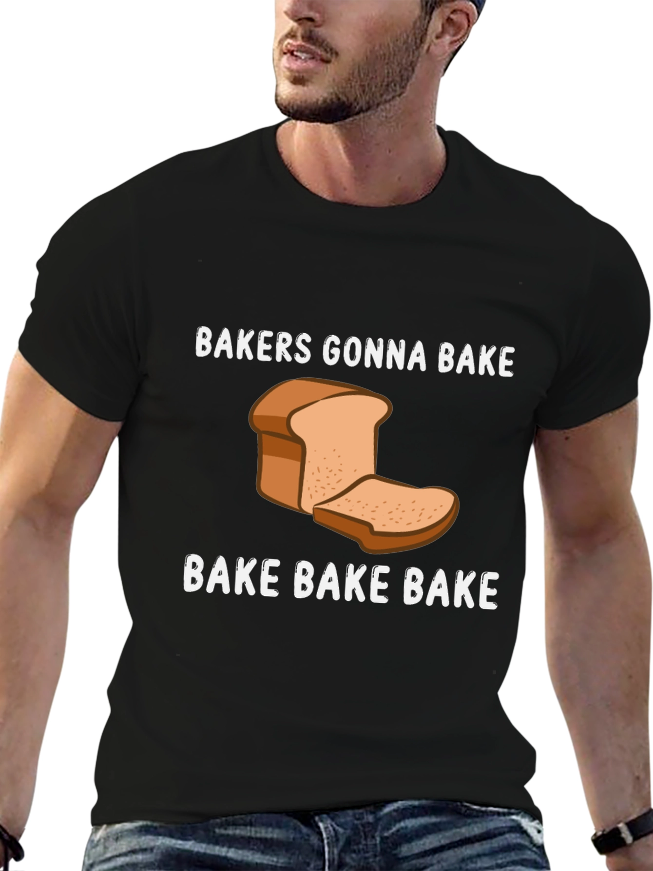 Bakers Gonna Bake Funny Baking T-Shirt