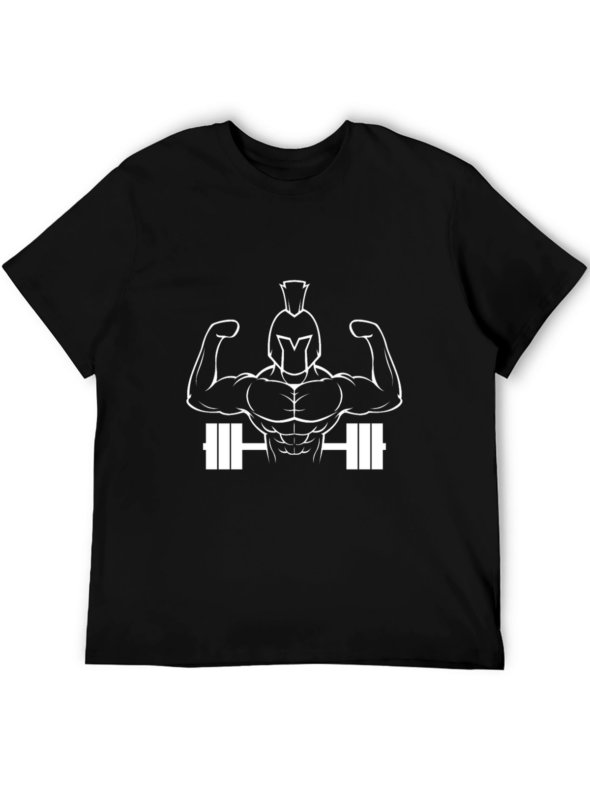Spartan Gladiator Gym T-Shirt - Black