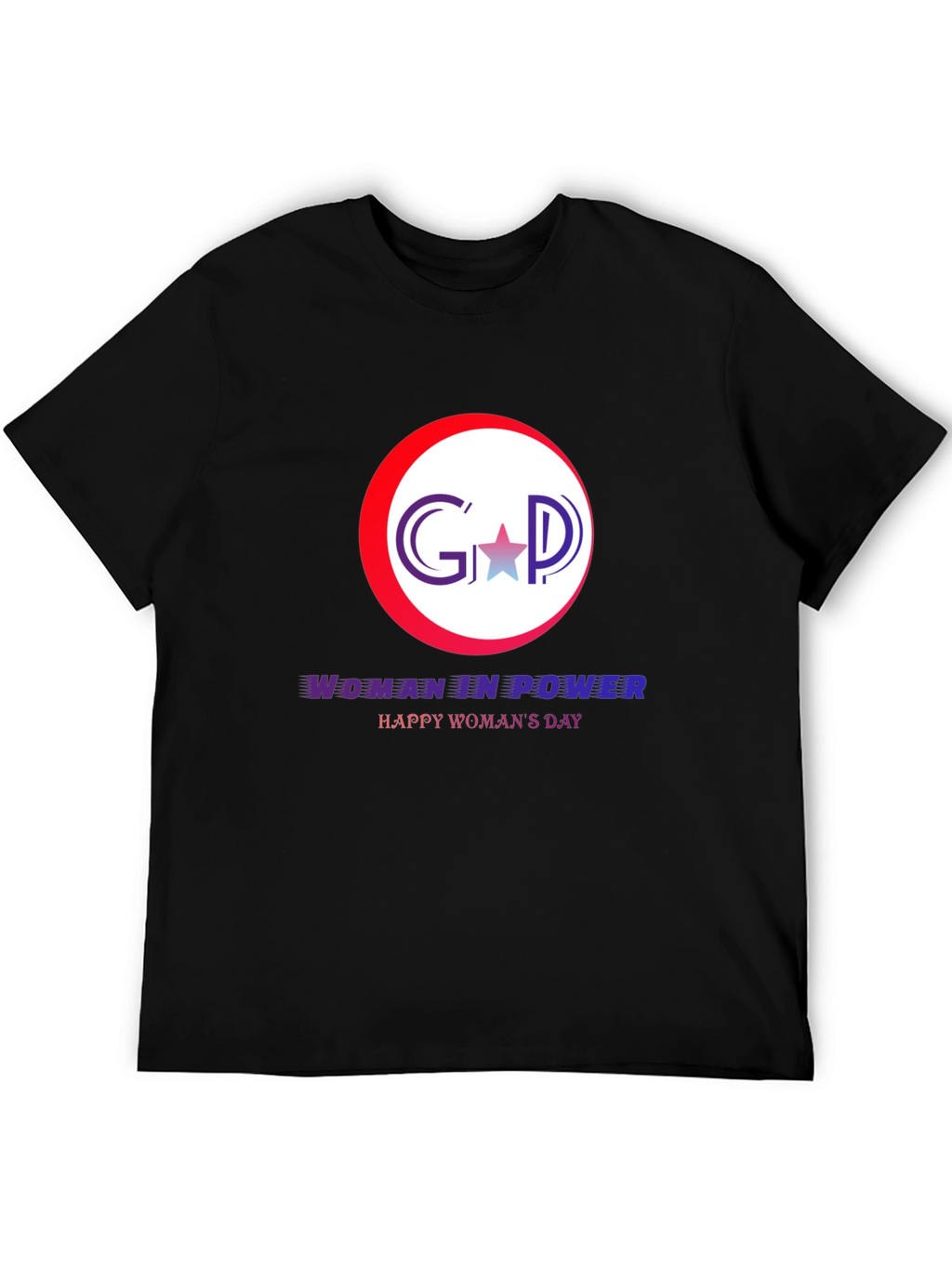 Woman In Power Graphic T-Shirt