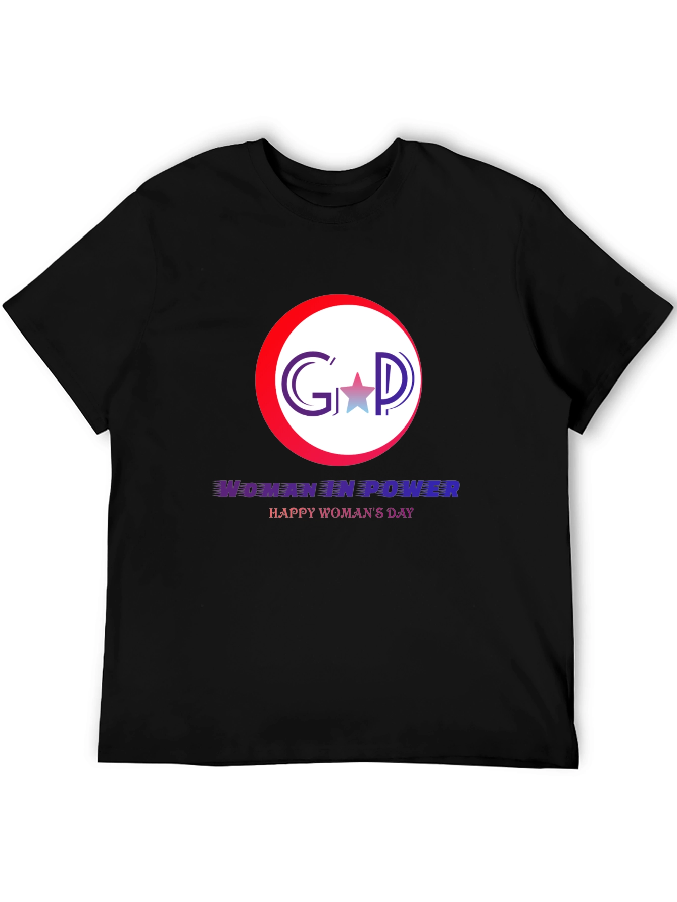 Woman In Power Graphic T-Shirt