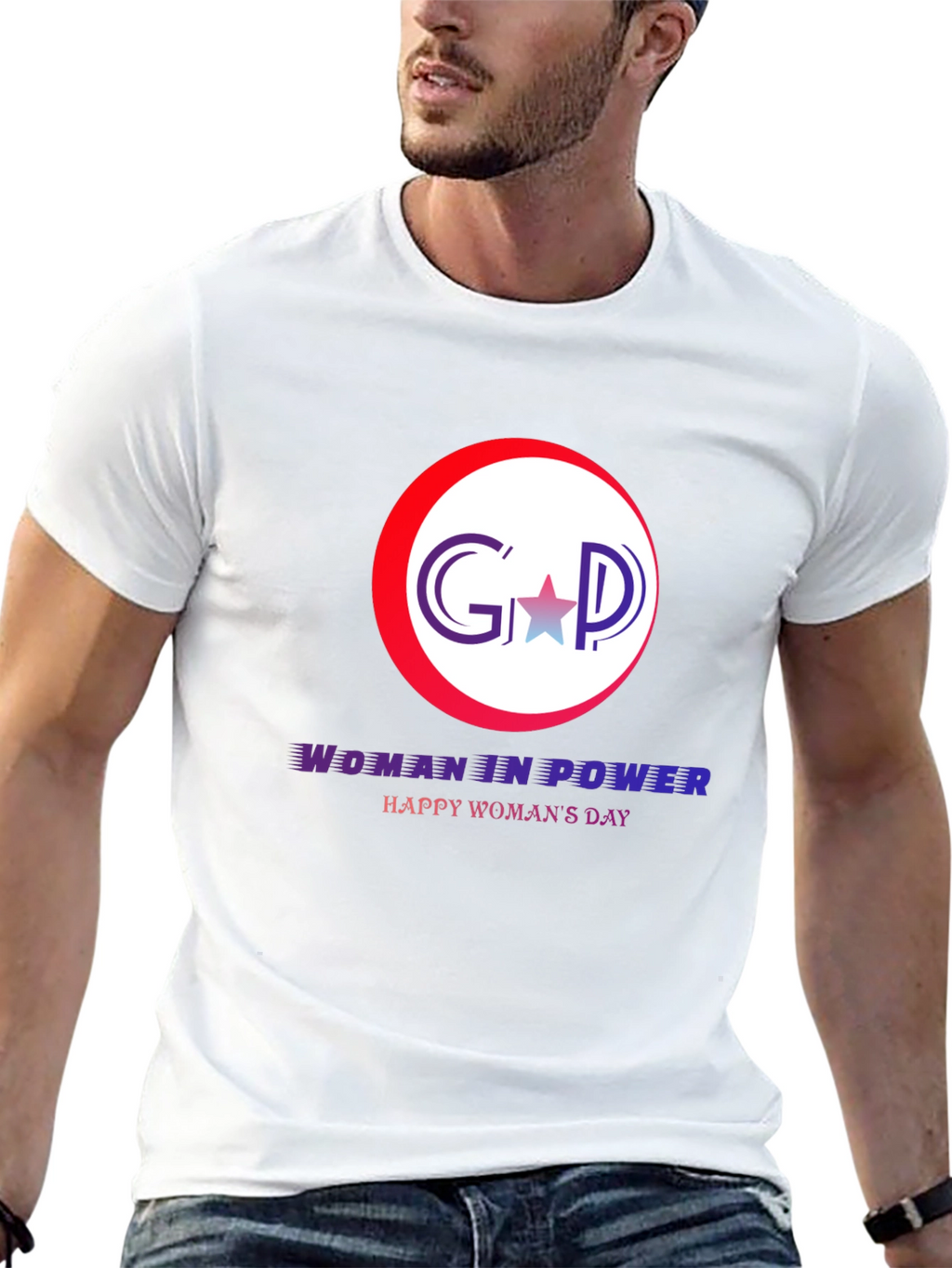 Woman In Power Graphic T-Shirt
