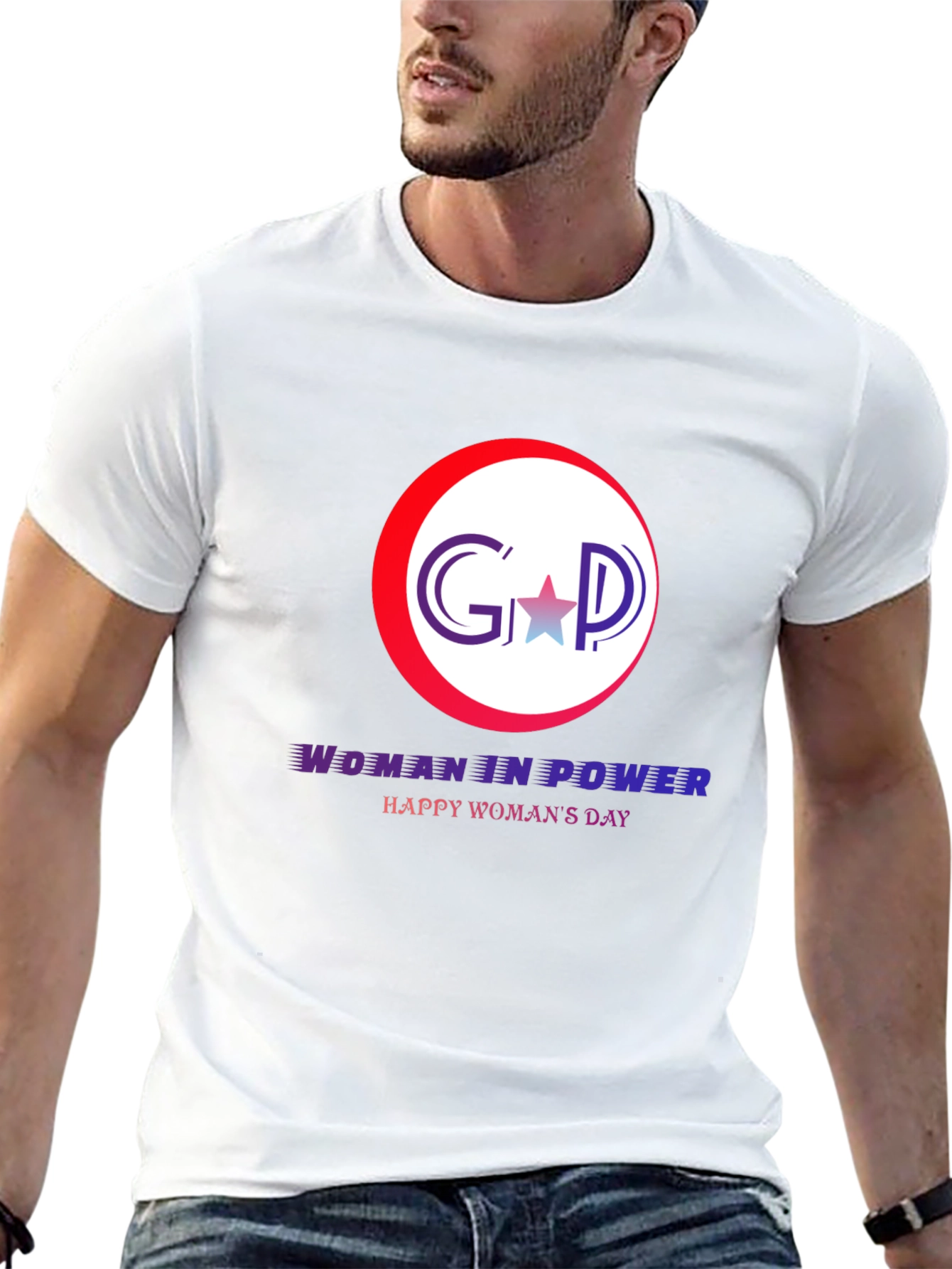 Woman In Power Graphic T-Shirt