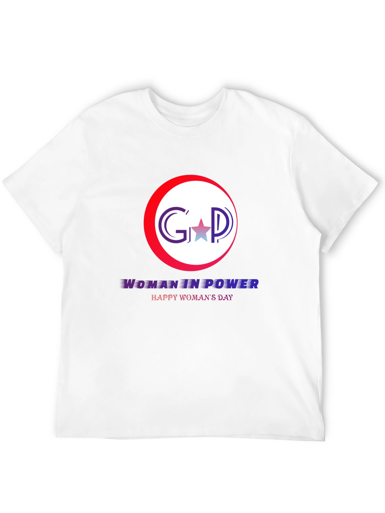 Woman In Power Graphic T-Shirt