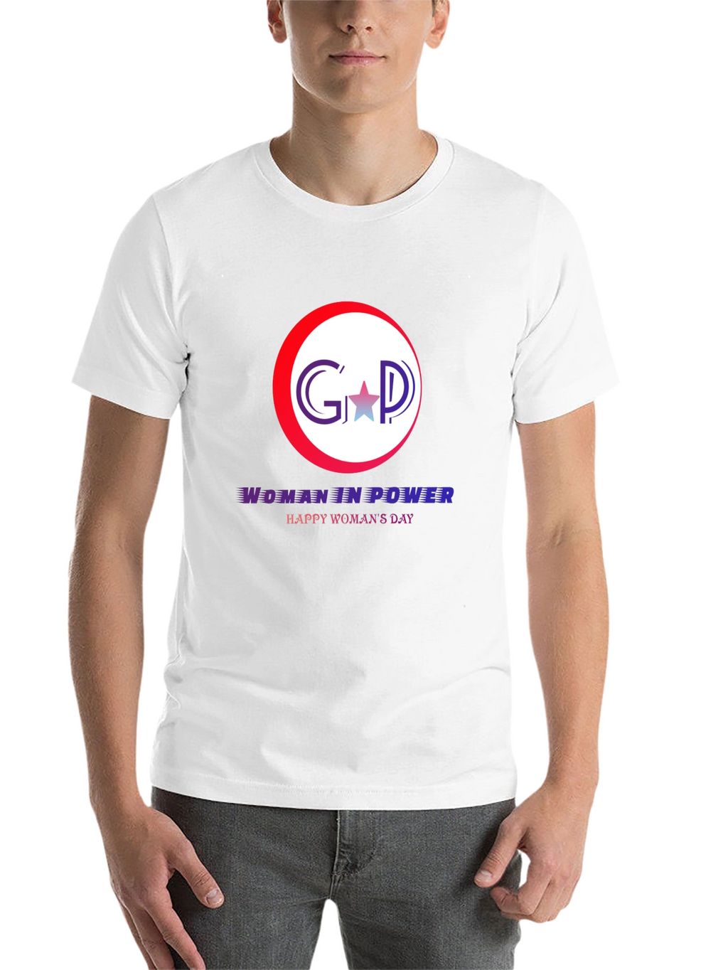 Woman In Power Graphic T-Shirt