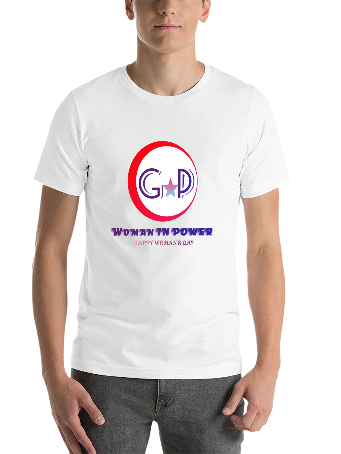 Woman In Power Graphic T-Shirt