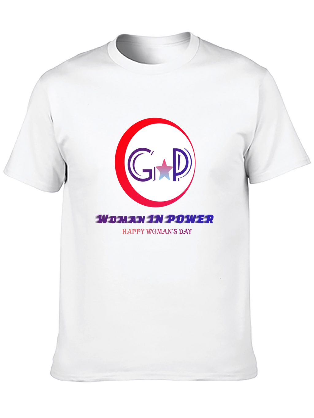 Woman In Power Graphic T-Shirt