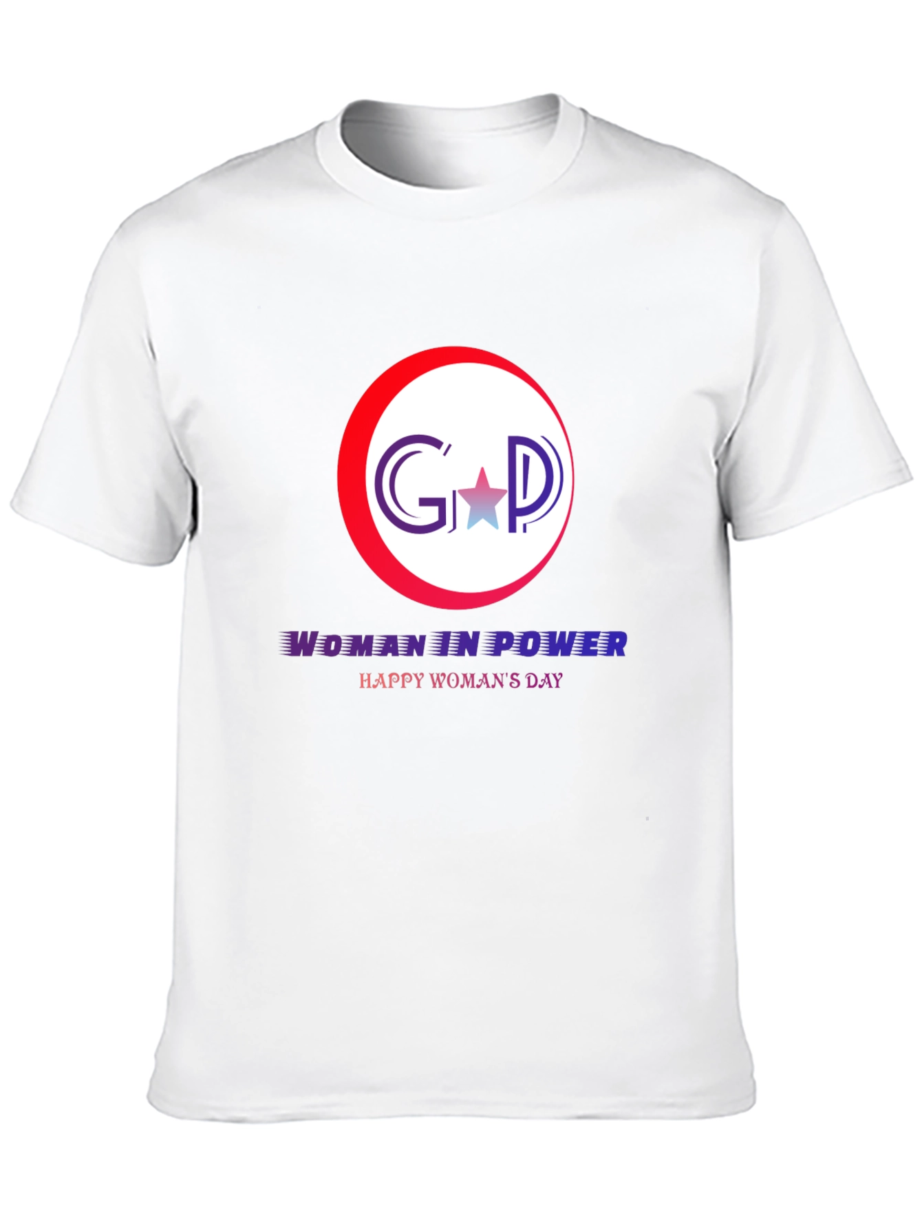 Woman In Power Graphic T-Shirt