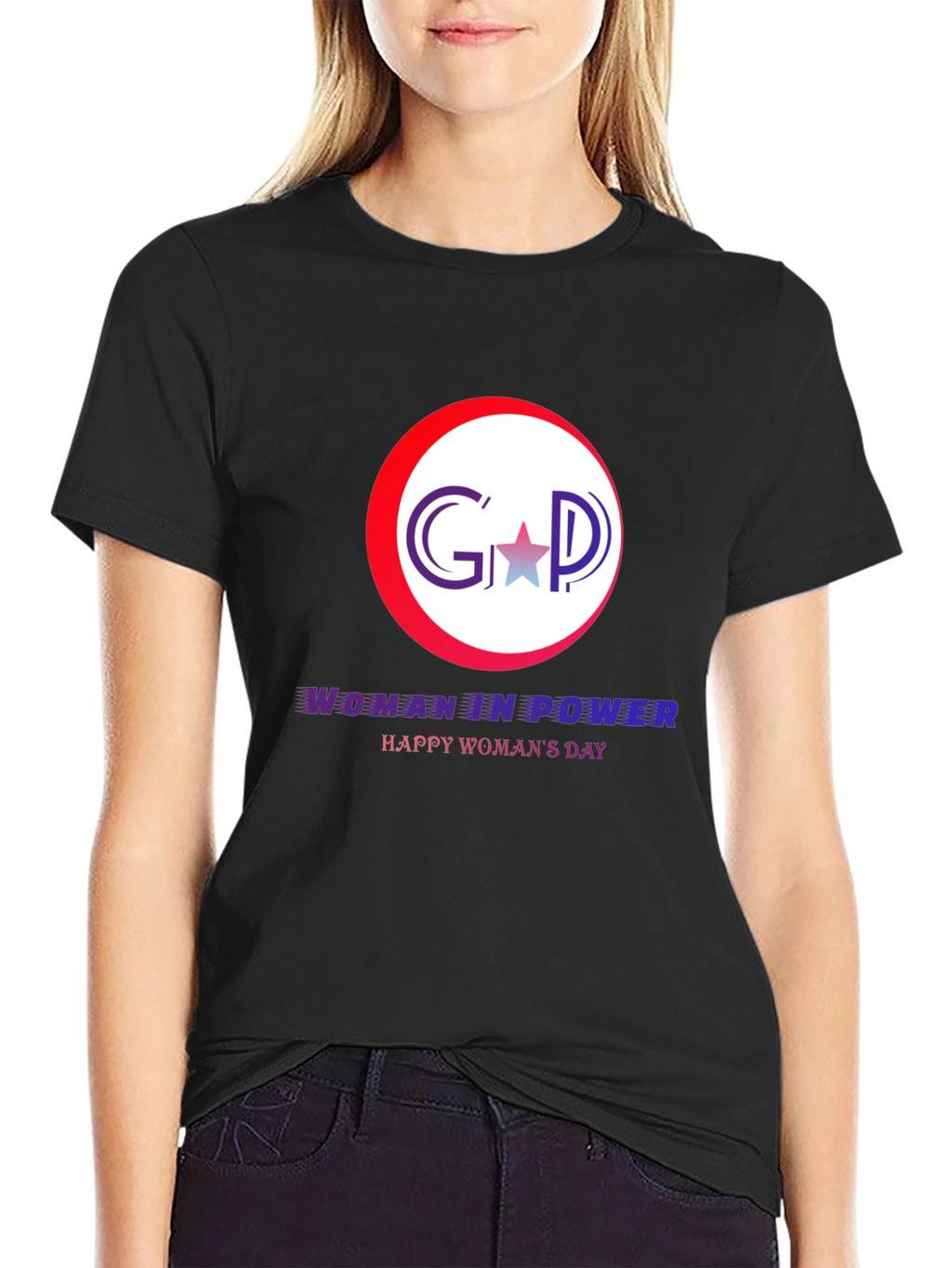 Woman In Power Graphic T-Shirt