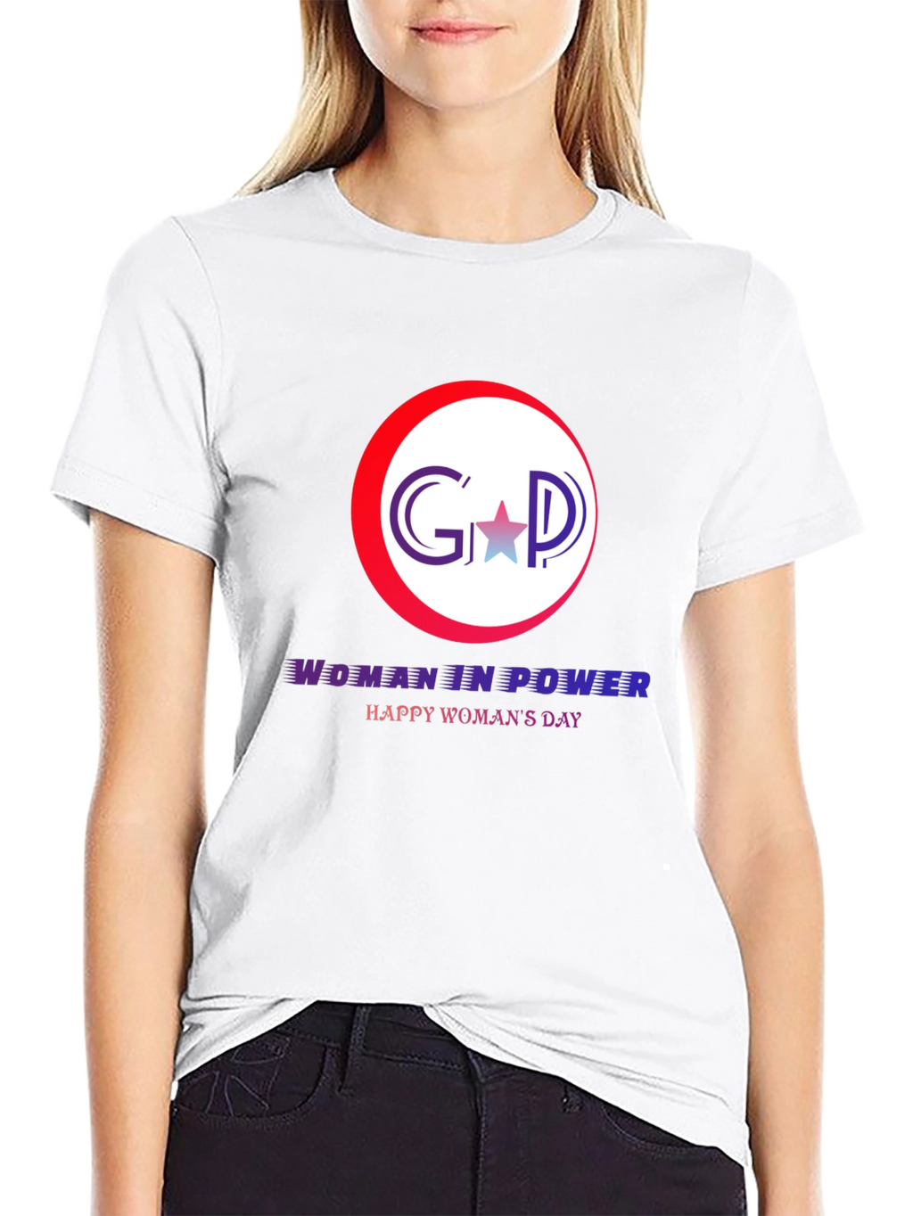 Woman In Power Graphic T-Shirt