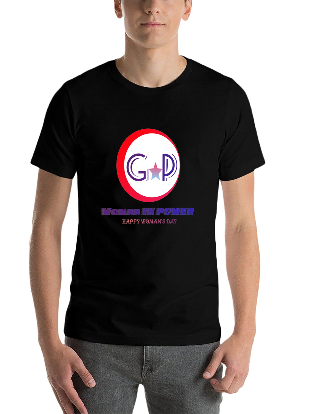 Woman In Power Graphic T-Shirt
