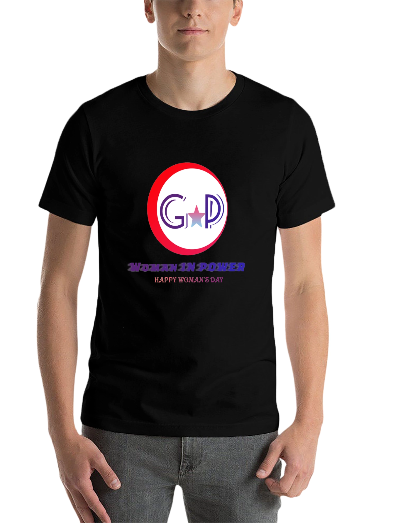 Woman In Power Graphic T-Shirt