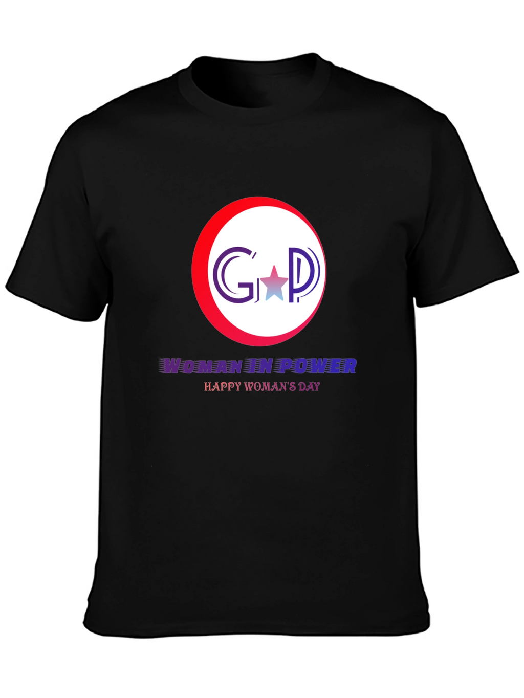 Woman In Power Graphic T-Shirt