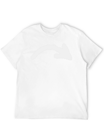 Arrow Graphic Black T-Shirt - Directional Style