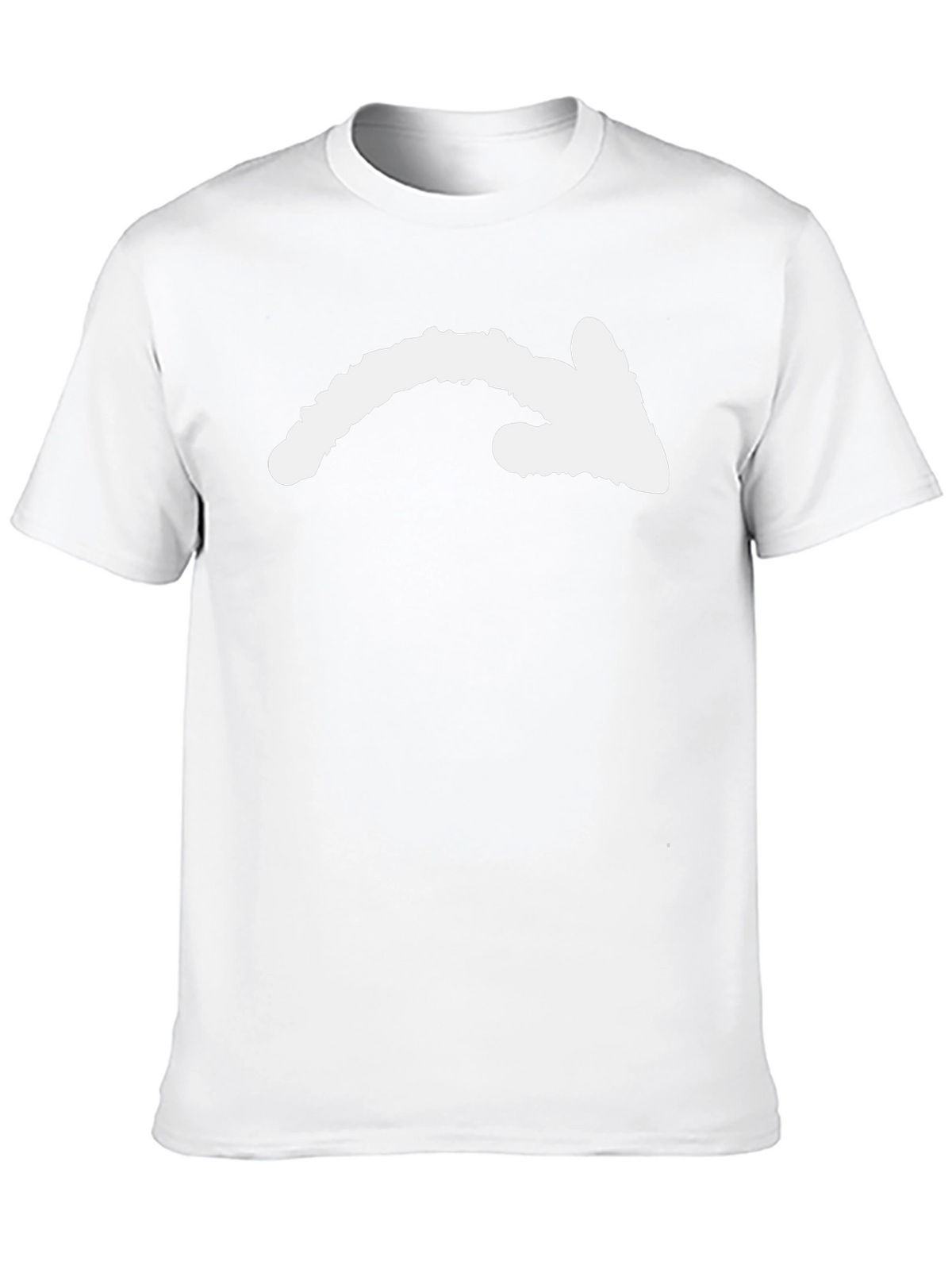 Arrow Graphic Black T-Shirt - Directional Style