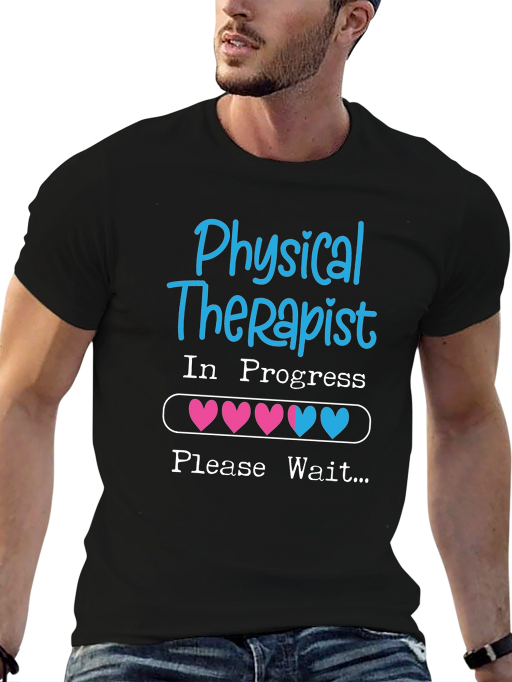 Physical Therapist In Progress T-Shirt