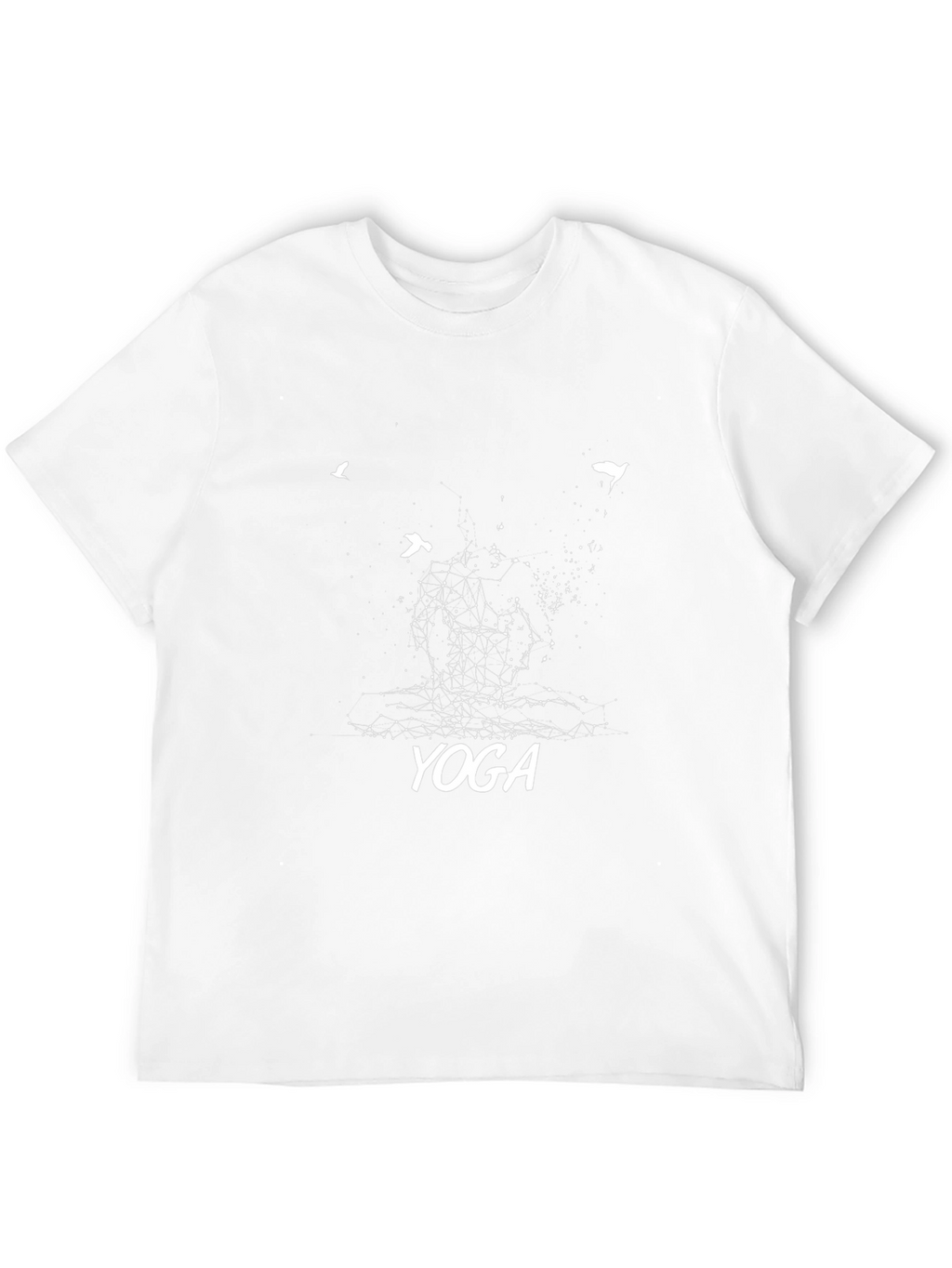 Yoga Constellation T-Shirt - Spiritual Comfort