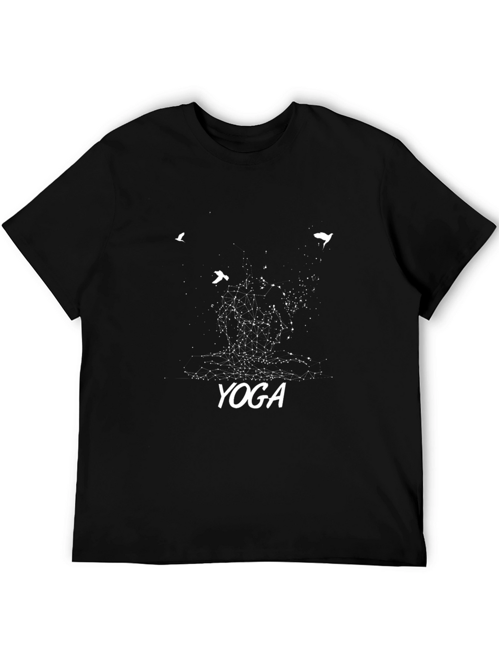 Yoga Constellation T-Shirt - Spiritual Comfort