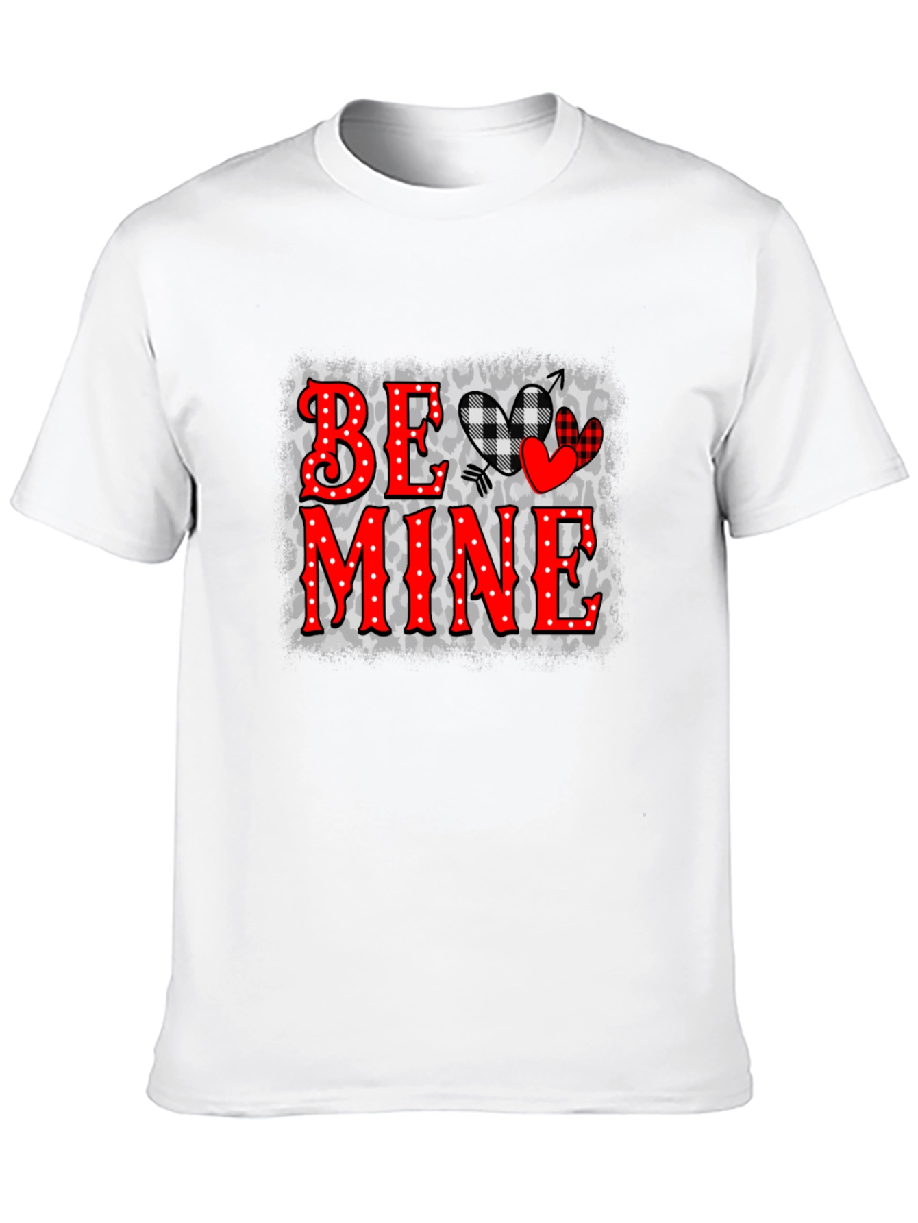 Be Mine Valentines Day Graphic T-Shirt