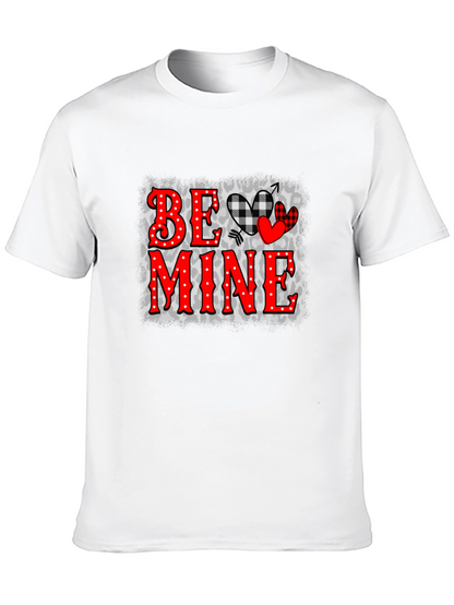 Be Mine Valentines Day Graphic T-Shirt