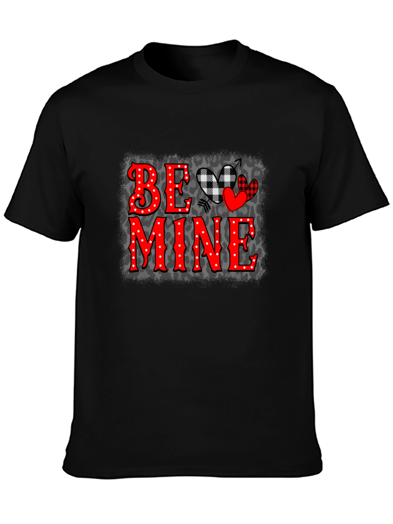 Be Mine Valentines Day Graphic T-Shirt