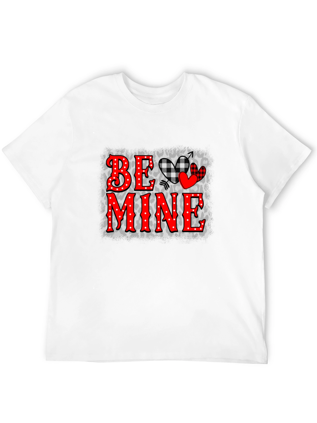 Be Mine Valentines Day Graphic T-Shirt