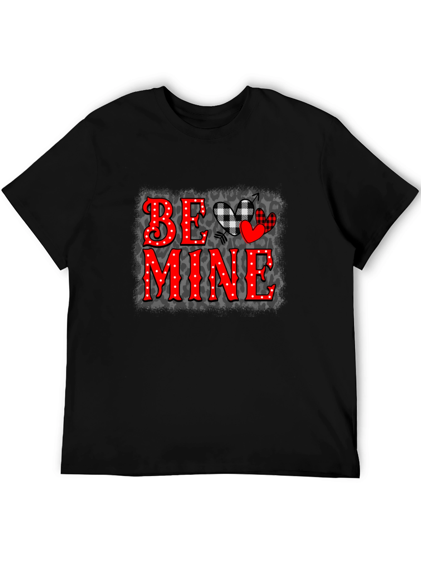 Be Mine Valentines Day Graphic T-Shirt
