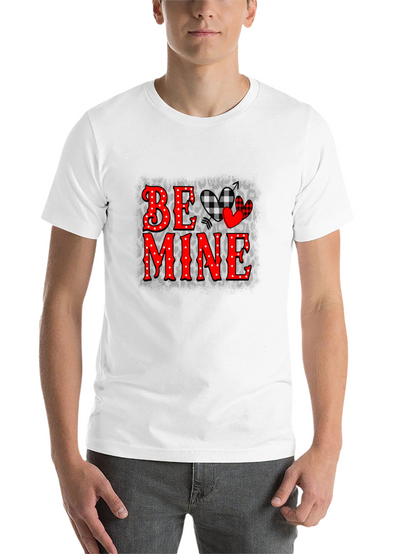Be Mine Valentines Day Graphic T-Shirt