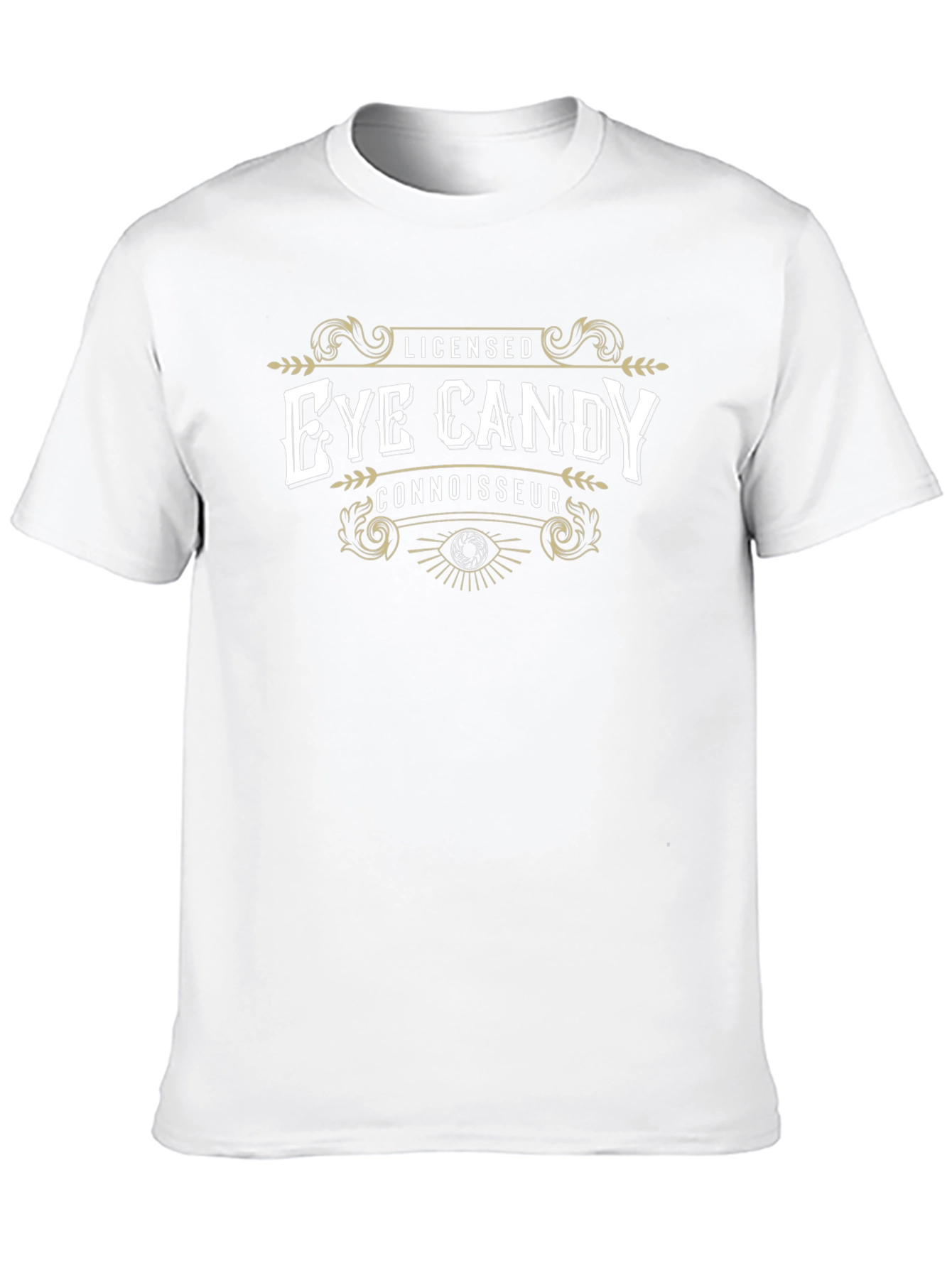 Licensed Eye Candy Connoisseur Black T-Shirt