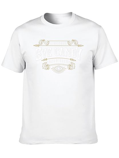 Licensed Eye Candy Connoisseur Black T-Shirt