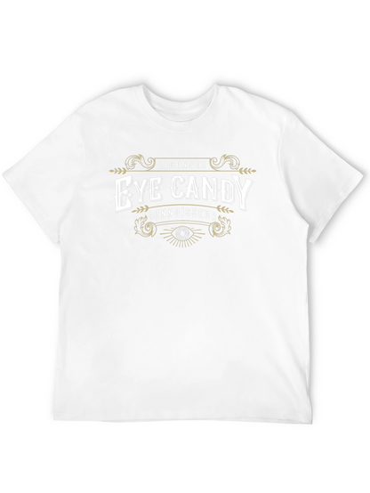 Licensed Eye Candy Connoisseur Black T-Shirt