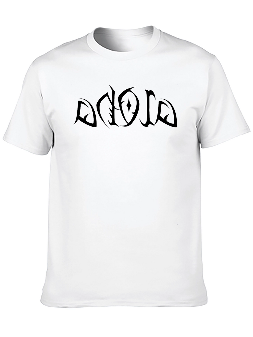Mens Black Graphic T-Shirt - Bold Design