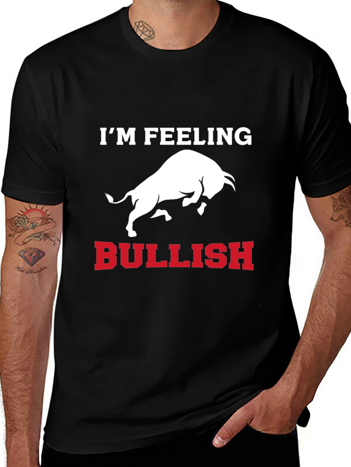 Im Feeling Bullish T-Shirt