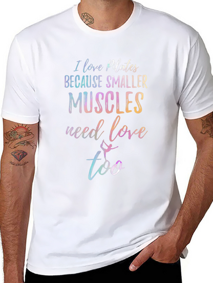 Pilates Lover Graphic T-Shirt - Black