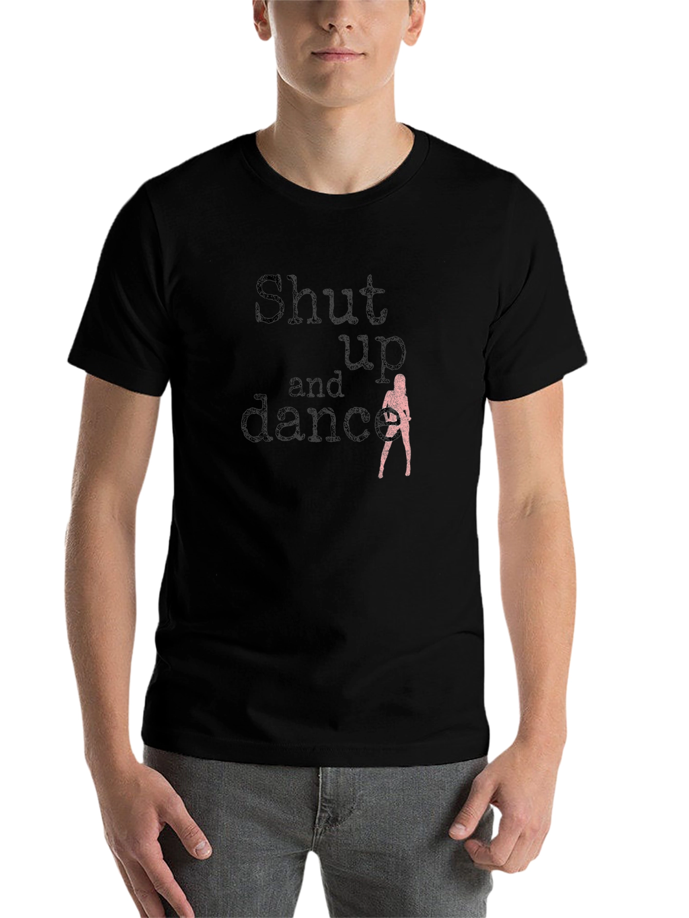Shut Up And Dance Graphic T-Shirt