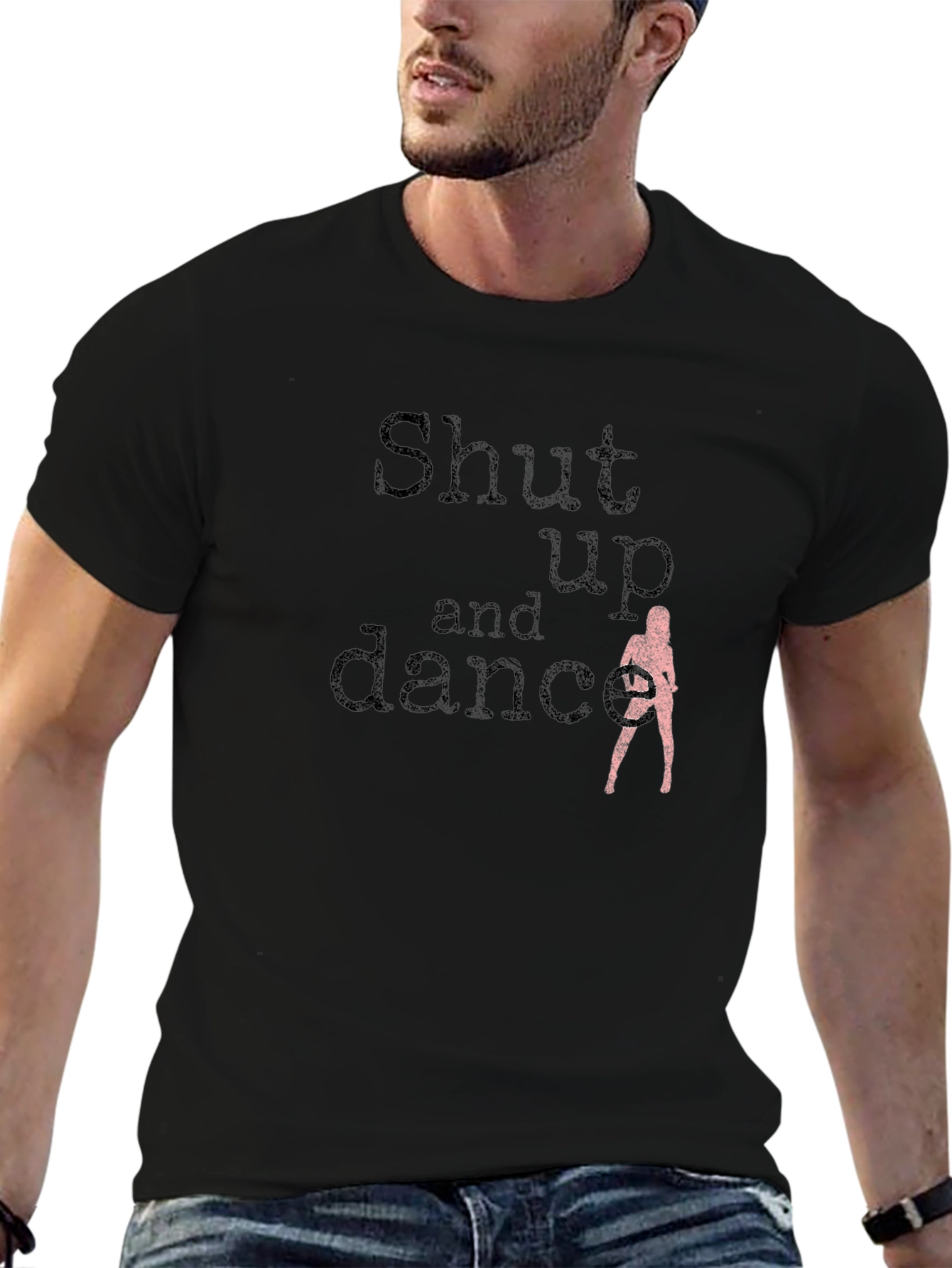 Shut Up And Dance Graphic T-Shirt