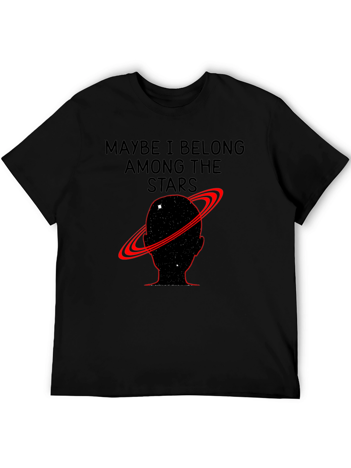 Among the Stars Graphic T-Shirt
