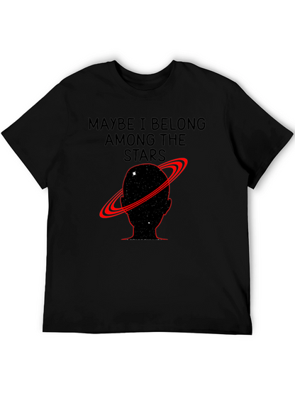 Among the Stars Graphic T-Shirt