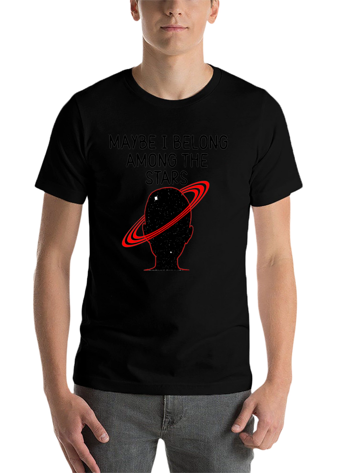 Among the Stars Graphic T-Shirt