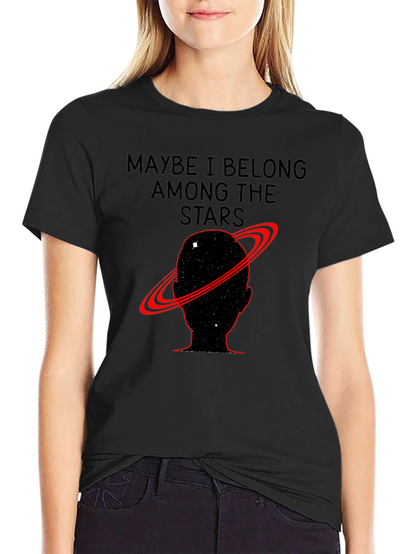 Among the Stars Graphic T-Shirt