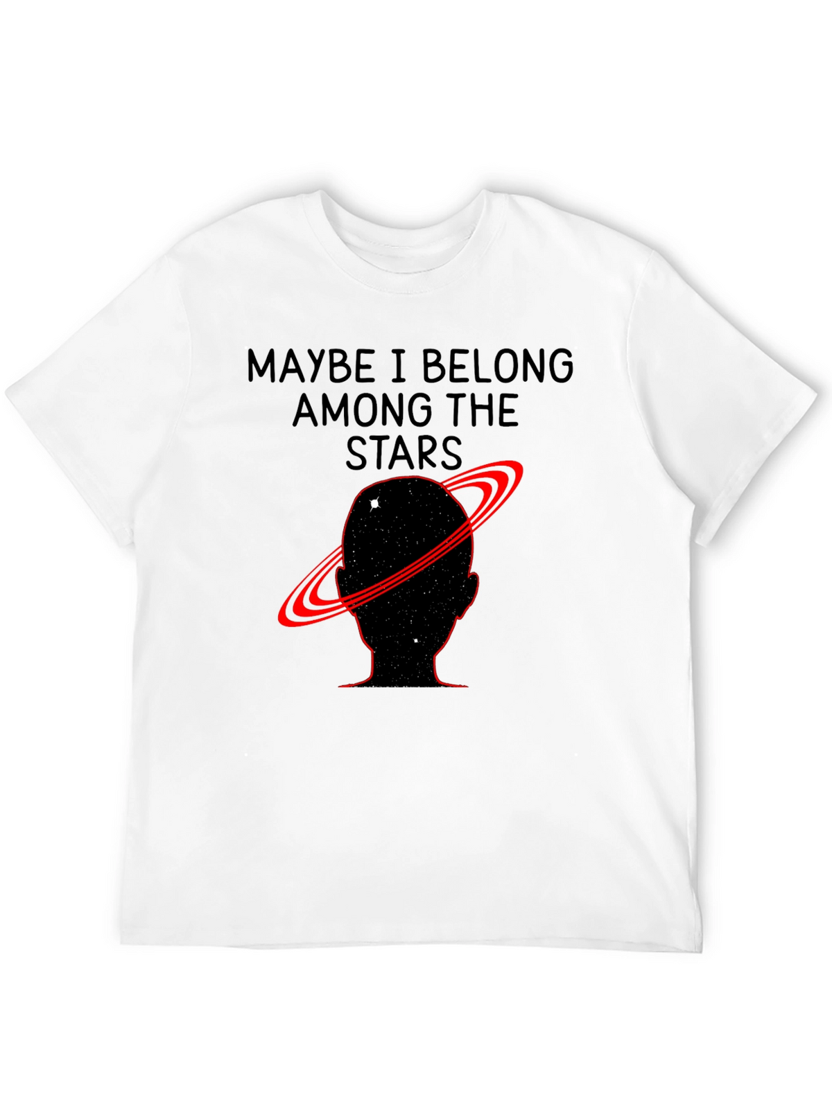 Among the Stars Graphic T-Shirt