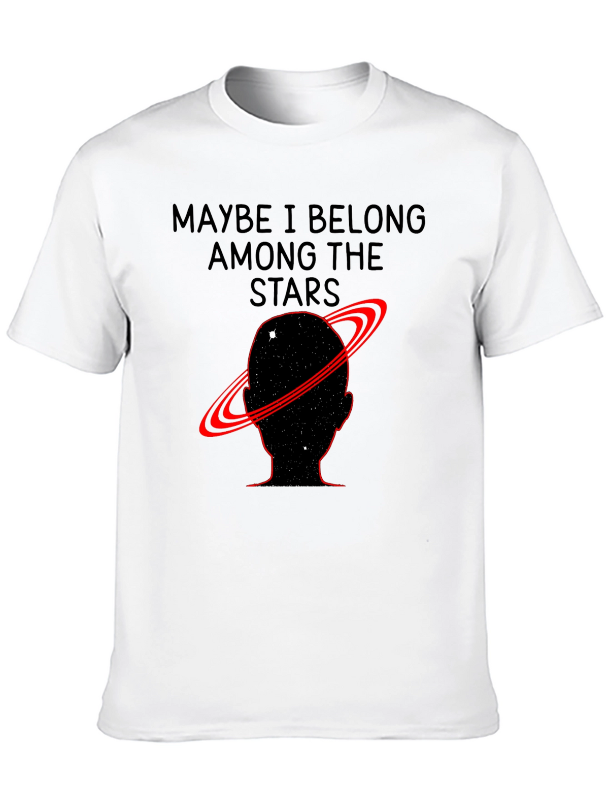 Among the Stars Graphic T-Shirt