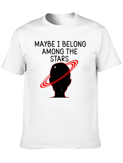Among the Stars Graphic T-Shirt
