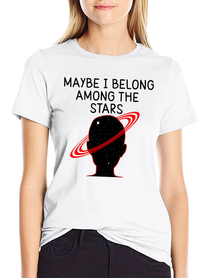 Among the Stars Graphic T-Shirt