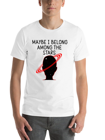 Among the Stars Graphic T-Shirt
