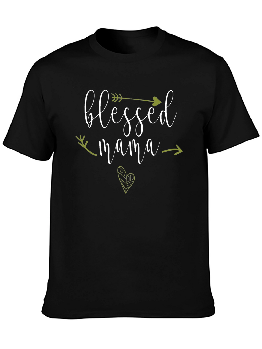 Blessed Mama Arrow Graphic Tee
