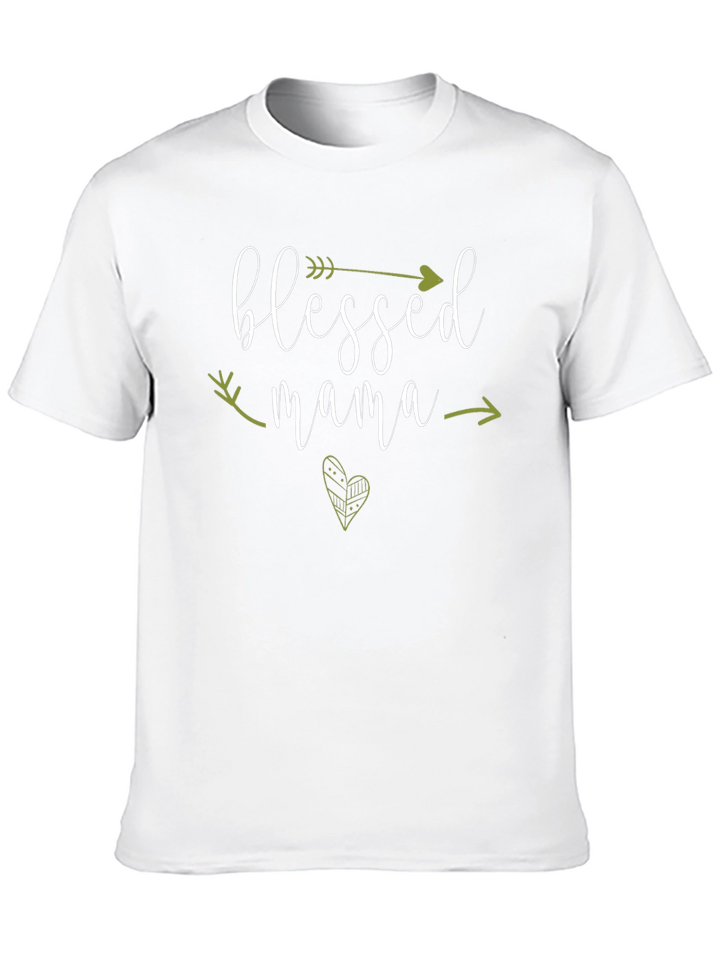 Blessed Mama Arrow Graphic Tee