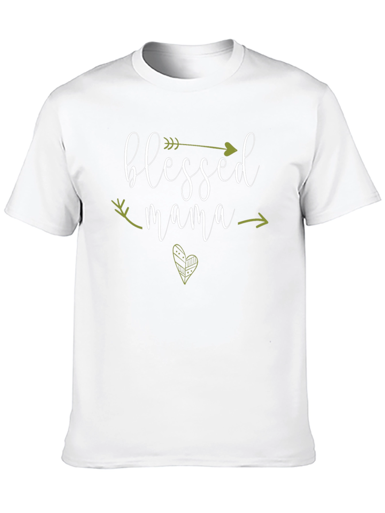 Blessed Mama Arrow Graphic Tee