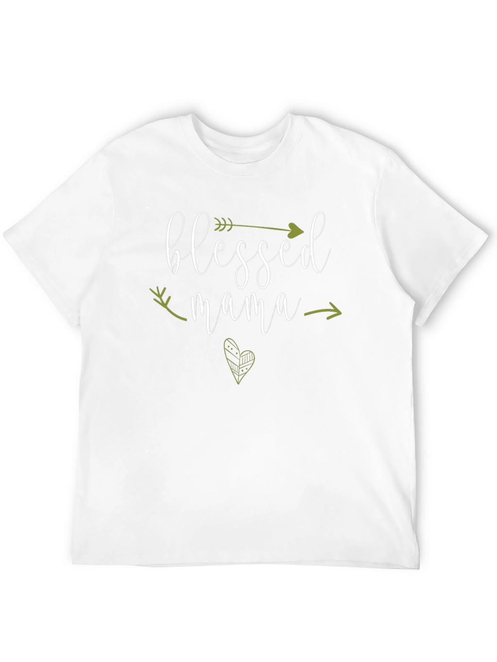 Blessed Mama Arrow Graphic Tee
