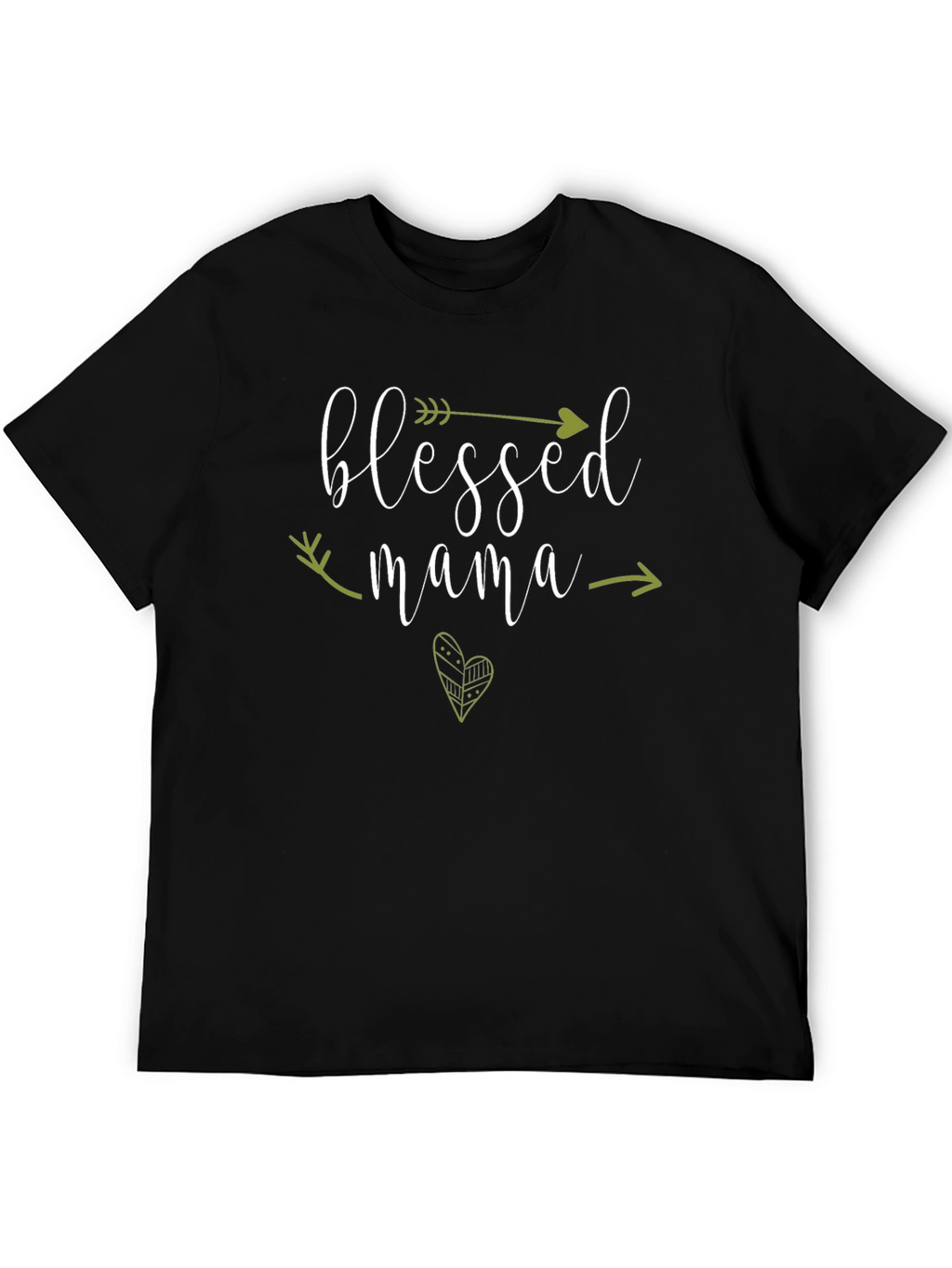 Blessed Mama Arrow Graphic Tee